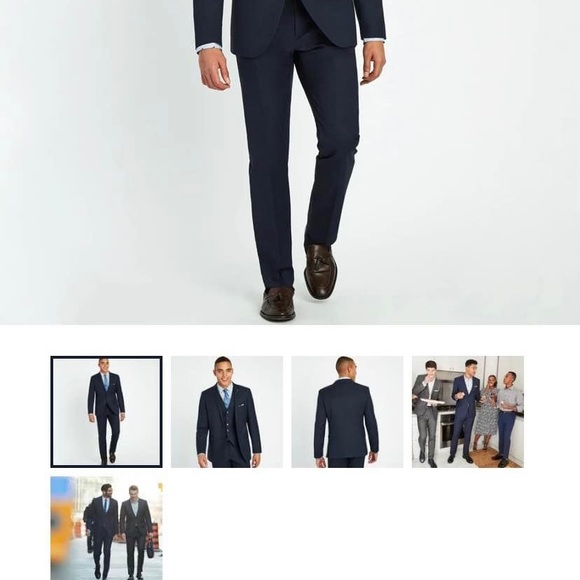 Grafton Suit Jacket - Picture 2 of 3